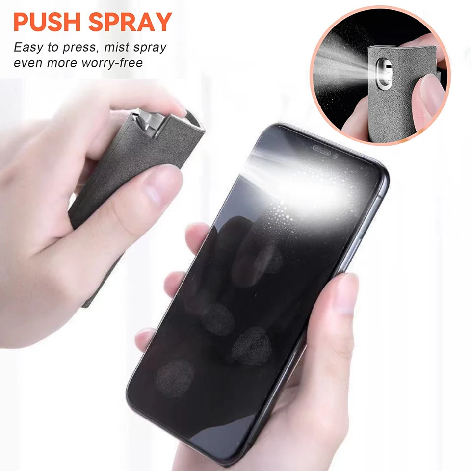 2 in 1 Screen Cleaner Spray Bo - огляд і ціна Laptop Accessories Kit