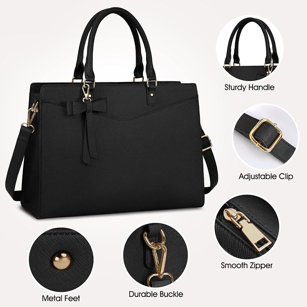 Laptop Bag for Women 15.6 Inch - огляд і ціна Laptop Accessories Box