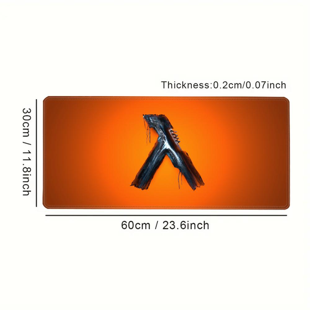 Half Life Mousepad Gamer Desk  - огляд і ціна Laptop Accessories Officeworks
