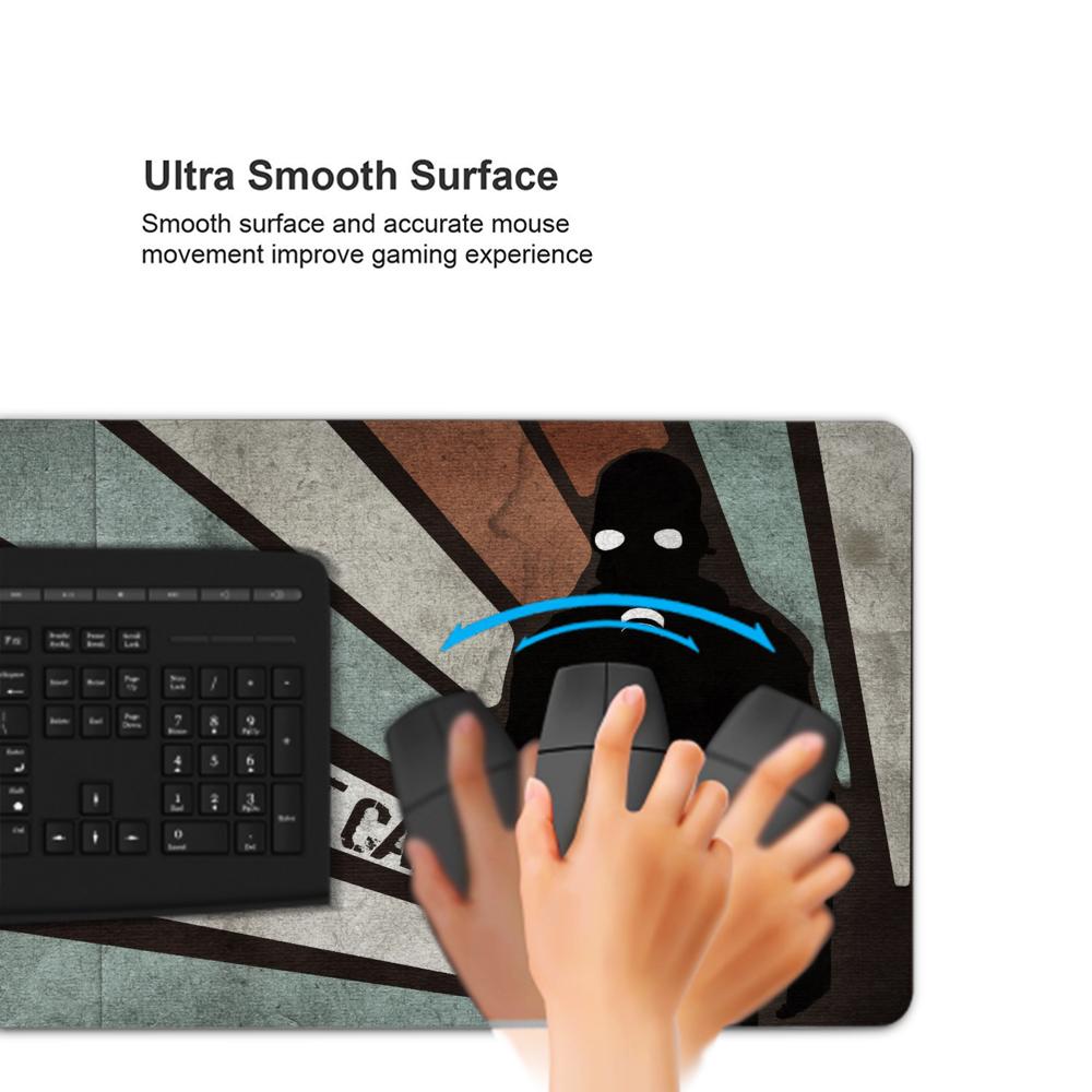 Half Life Mousepad Gamer Desk  - огляд і ціна Laptop Accessories Officeworks