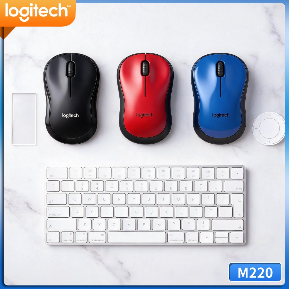 Logitech M220 Wireless Silent  - огляд і ціна Laptop Accessories Officeworks