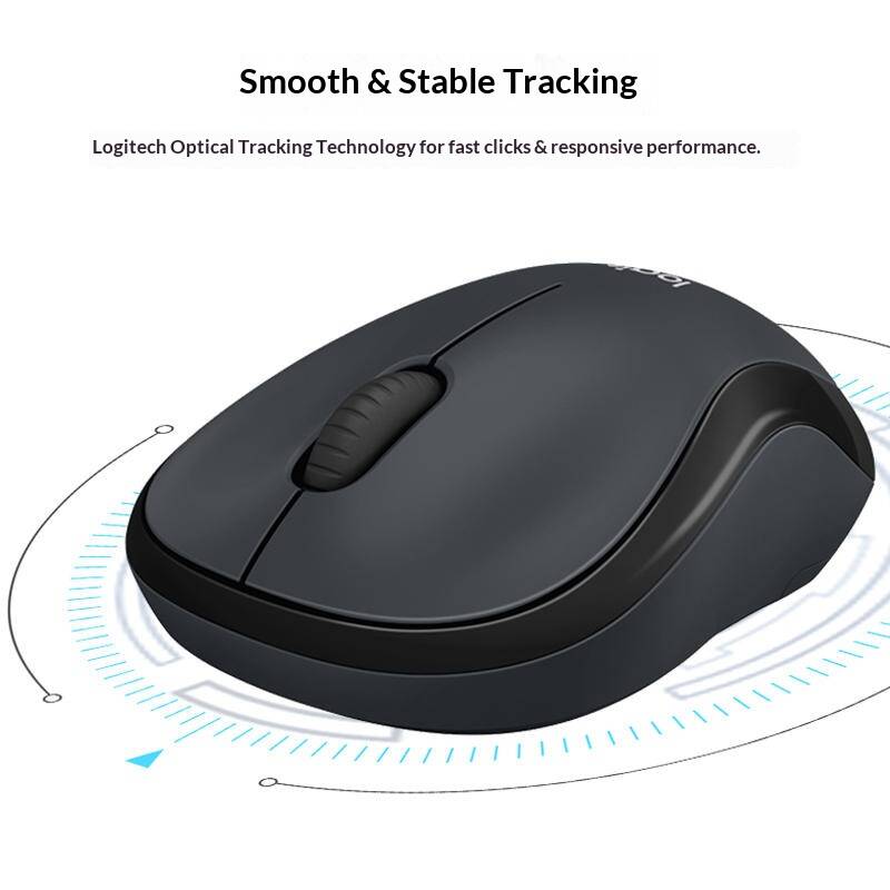 Logitech M220 Wireless Silent  - огляд і ціна Laptop Accessories Officeworks
