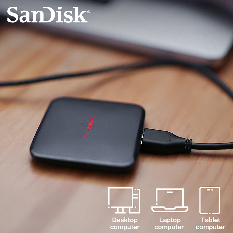 SanDisk ELE Mini Portable SSD  - огляд і ціна Laptop External Accessories