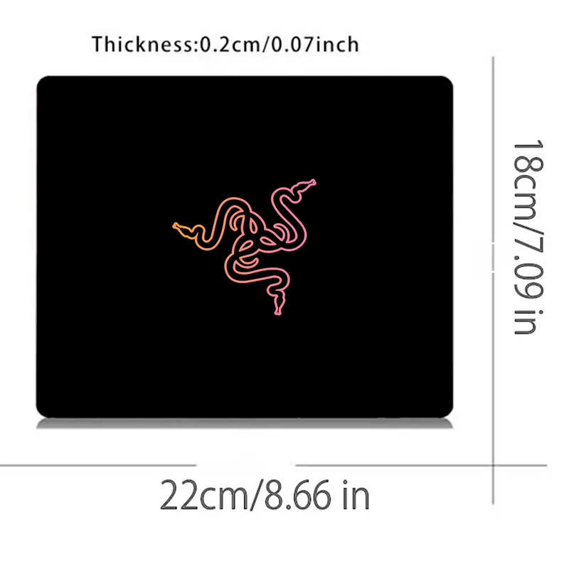 Razer Luxury Mouse Pad Anime G - огляд і ціна Laptop Accessories For Programmers