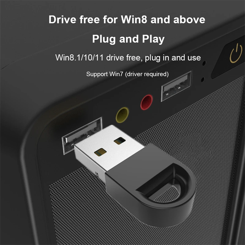 USB Bluetooth 5.1 Adapter USB  - огляд і ціна Laptop External Accessories