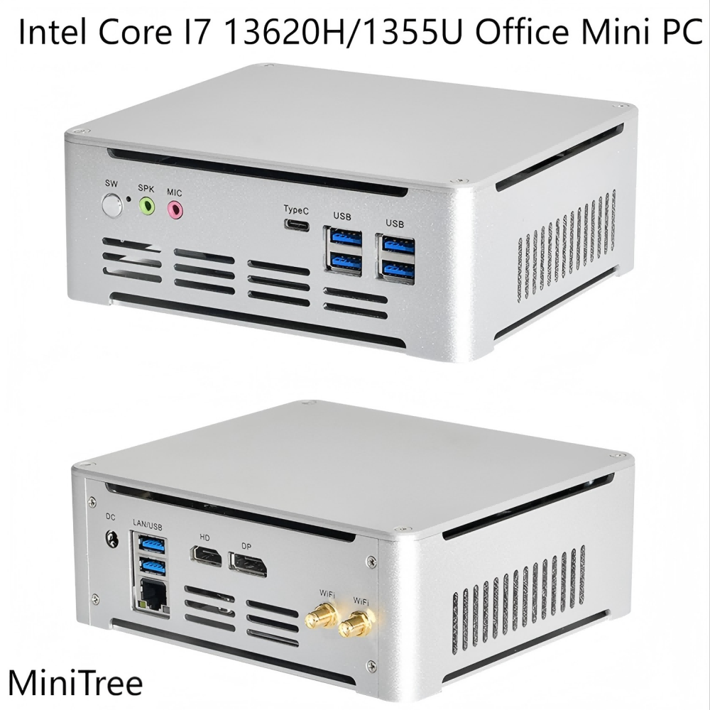 Win11 Mini PC Cube 13Th Gen Co - огляд і ціна Intel Cpu Core I7
