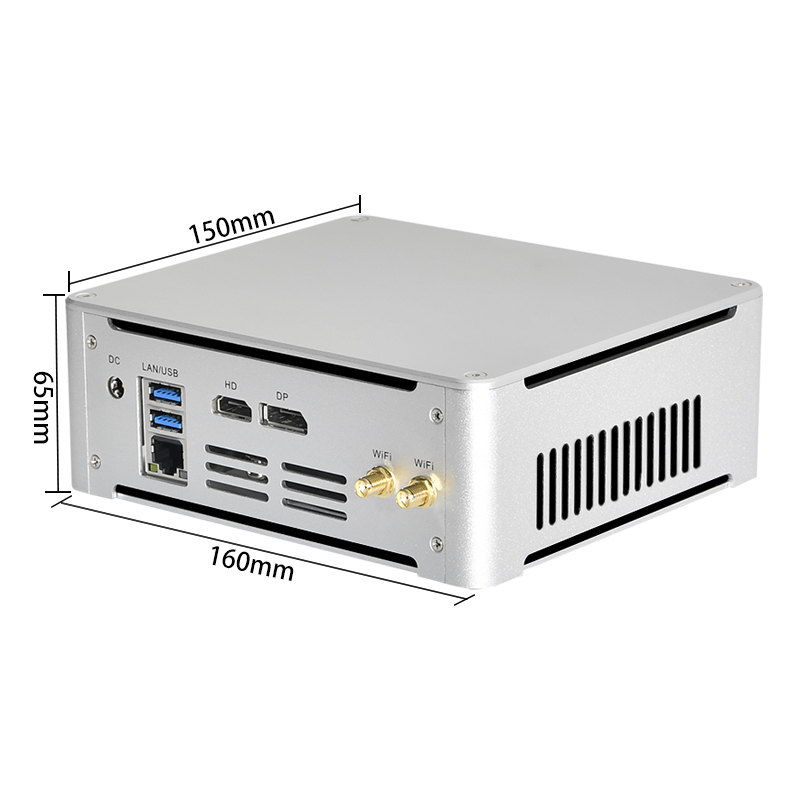 Win11 Mini PC Cube 13Th Gen Co - огляд і ціна Intel Cpu Core I7