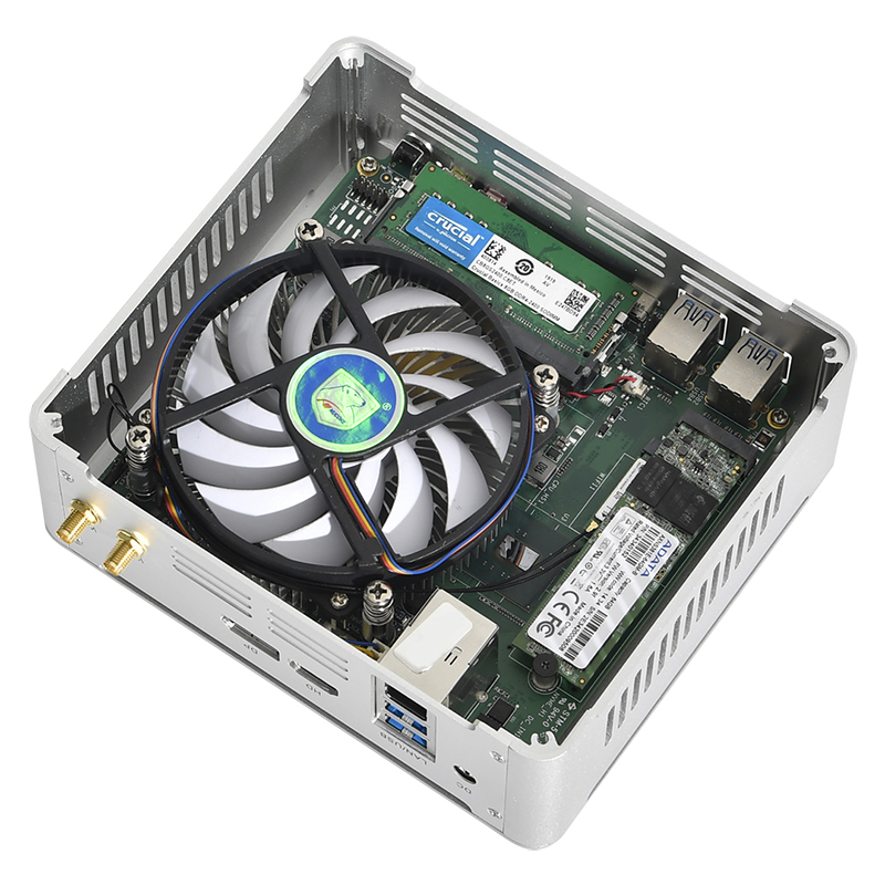 Win11 Mini PC Cube 13Th Gen Co - огляд і ціна Intel Cpu Core I7