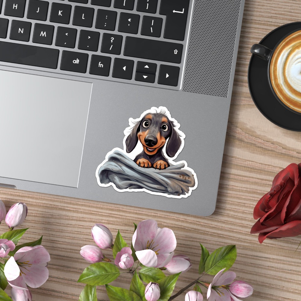 Cute Dachshund Puppy Funny Mus - огляд і ціна Laptop Accessories You Must Have