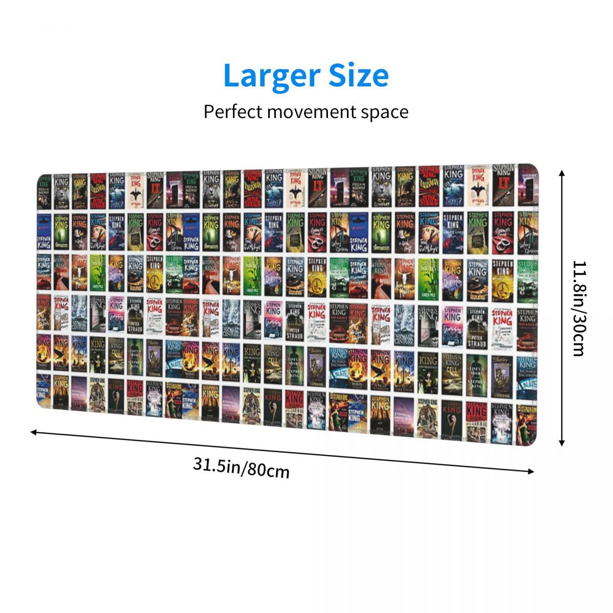 Large Mouse Pad Complete Works - огляд і ціна Laptop Accessories Officeworks