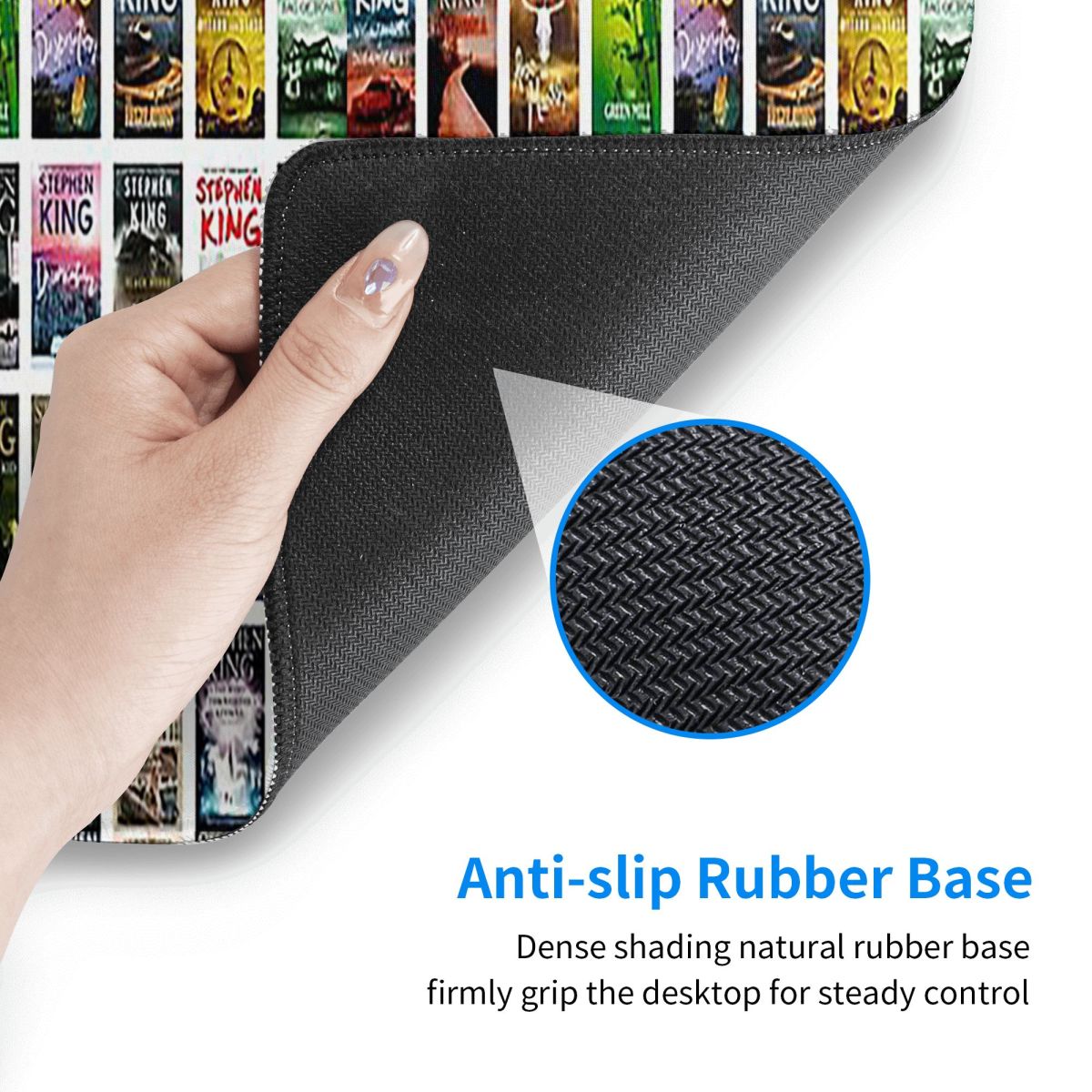 Large Mouse Pad Complete Works - огляд і ціна Laptop Accessories Officeworks