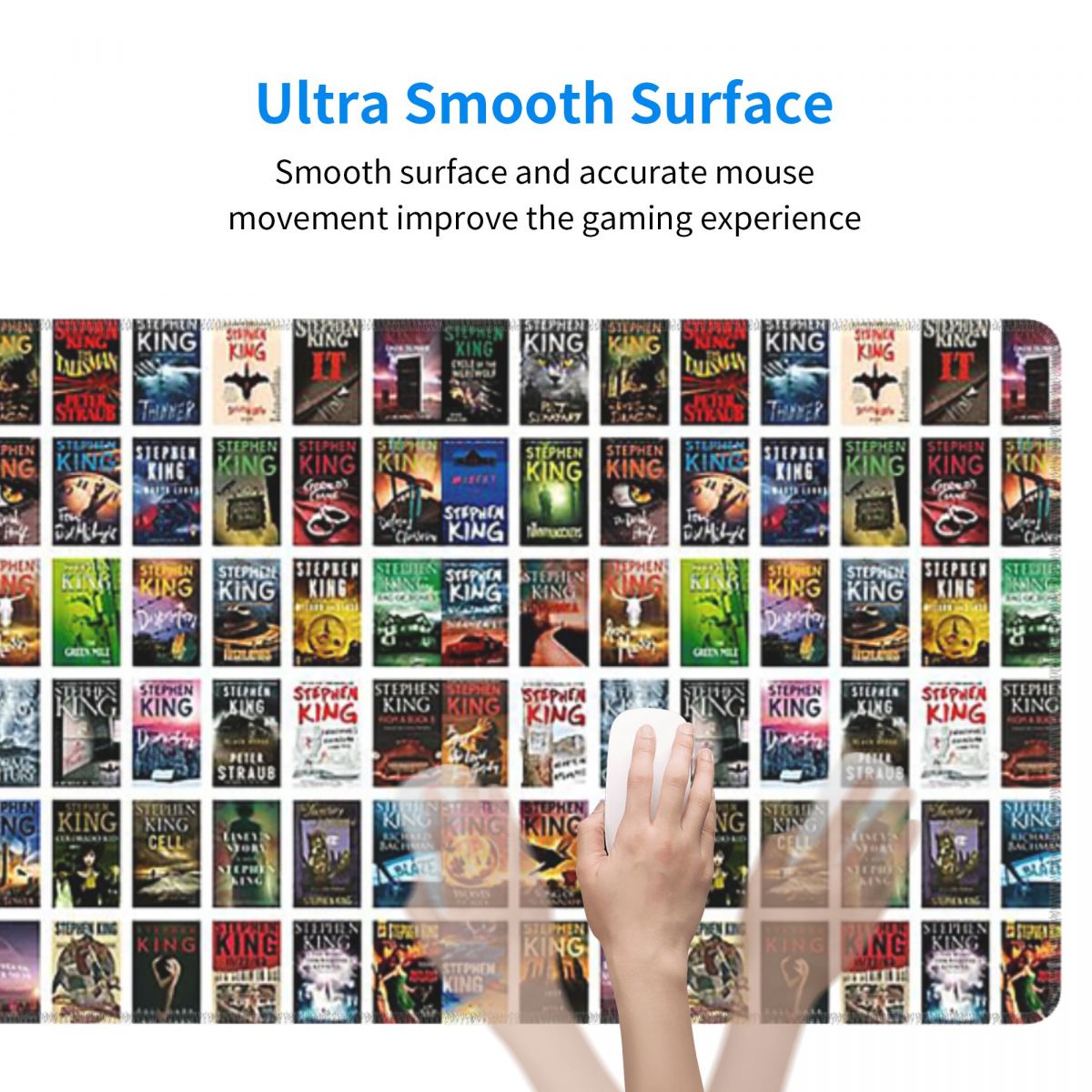 Large Mouse Pad Complete Works - огляд і ціна Laptop Accessories Officeworks