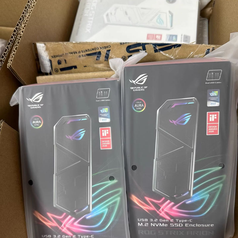 Rog Strix Arion S500 Portable  - огляд і ціна Laptop External Accessories