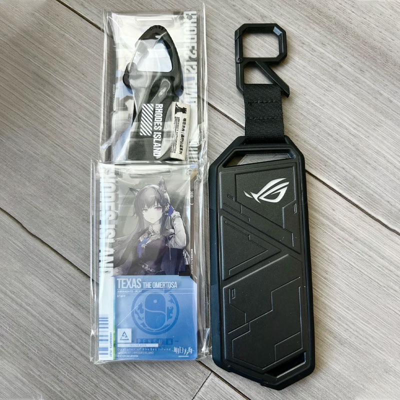 Rog Strix Arion S500 Portable  - огляд і ціна Laptop External Accessories
