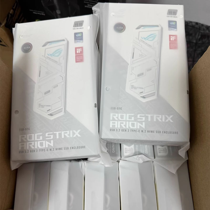 Rog Strix Arion S500 Portable  - огляд і ціна Laptop External Accessories