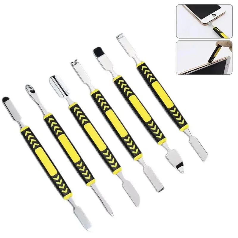 Double Head Metal Pry Scraper  - огляд і ціна Laptop Accessories Kit