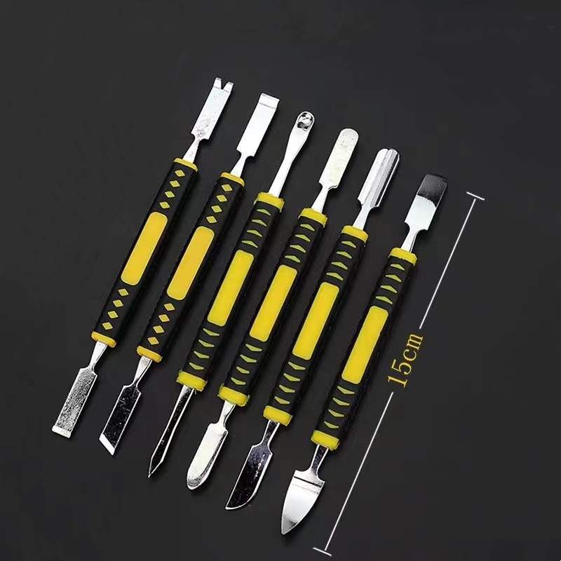 Double Head Metal Pry Scraper  - огляд і ціна Laptop Accessories Kit