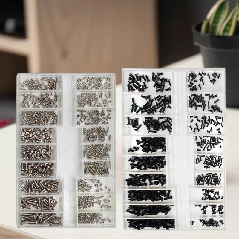 1 Set Screw Watch Screw Box 18 - огляд і ціна Laptop Accessories Box