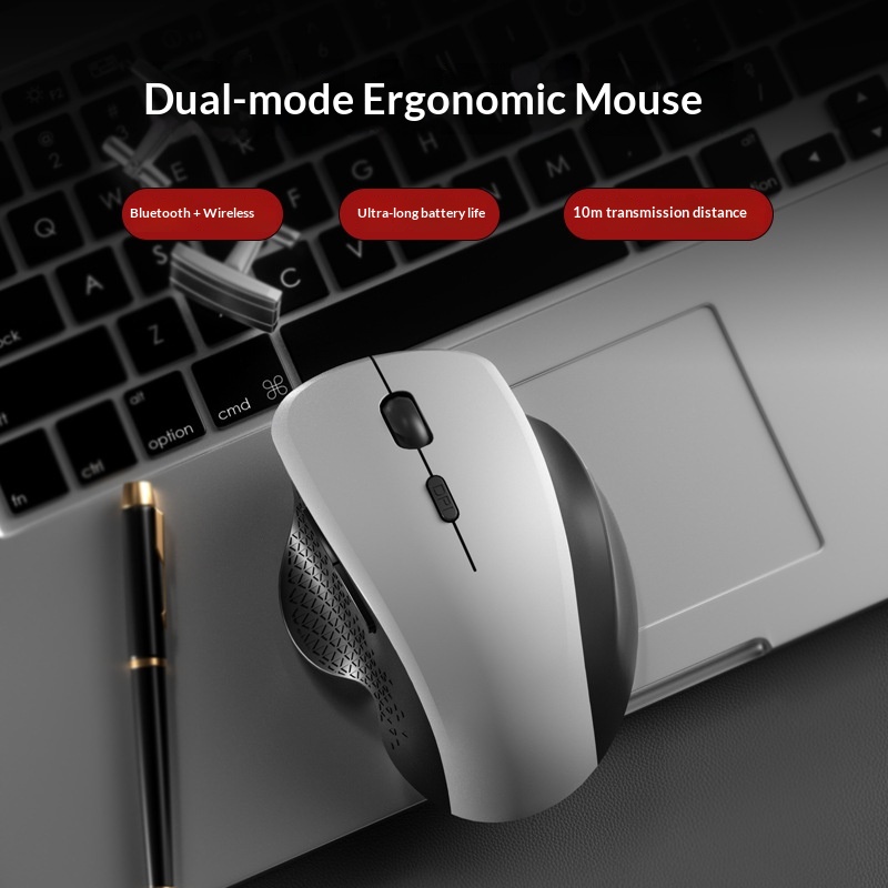 Gray Wireless Bluetooth Mouse  - огляд і ціна Laptop Accessories Officeworks