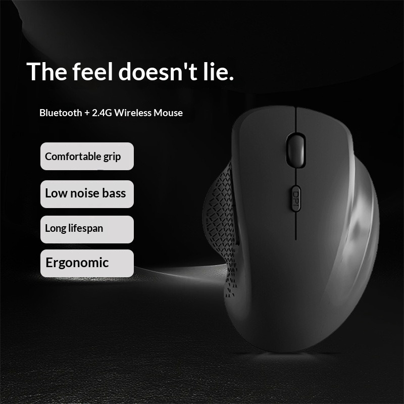 Gray Wireless Bluetooth Mouse  - огляд і ціна Laptop Accessories Officeworks