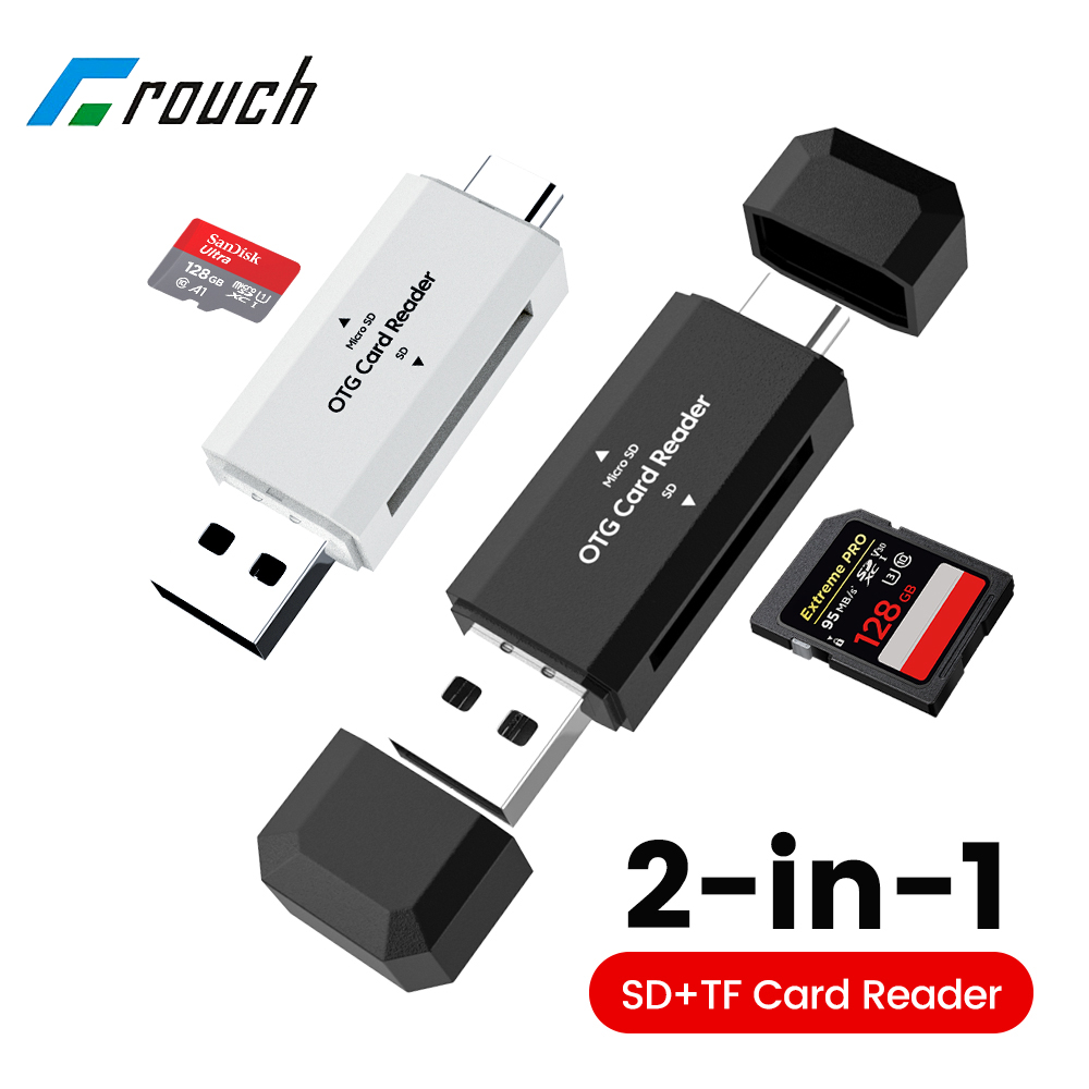 2-in-1 USB2.0 Card Reader SD T - огляд і ціна Laptop Accessories For Programmers