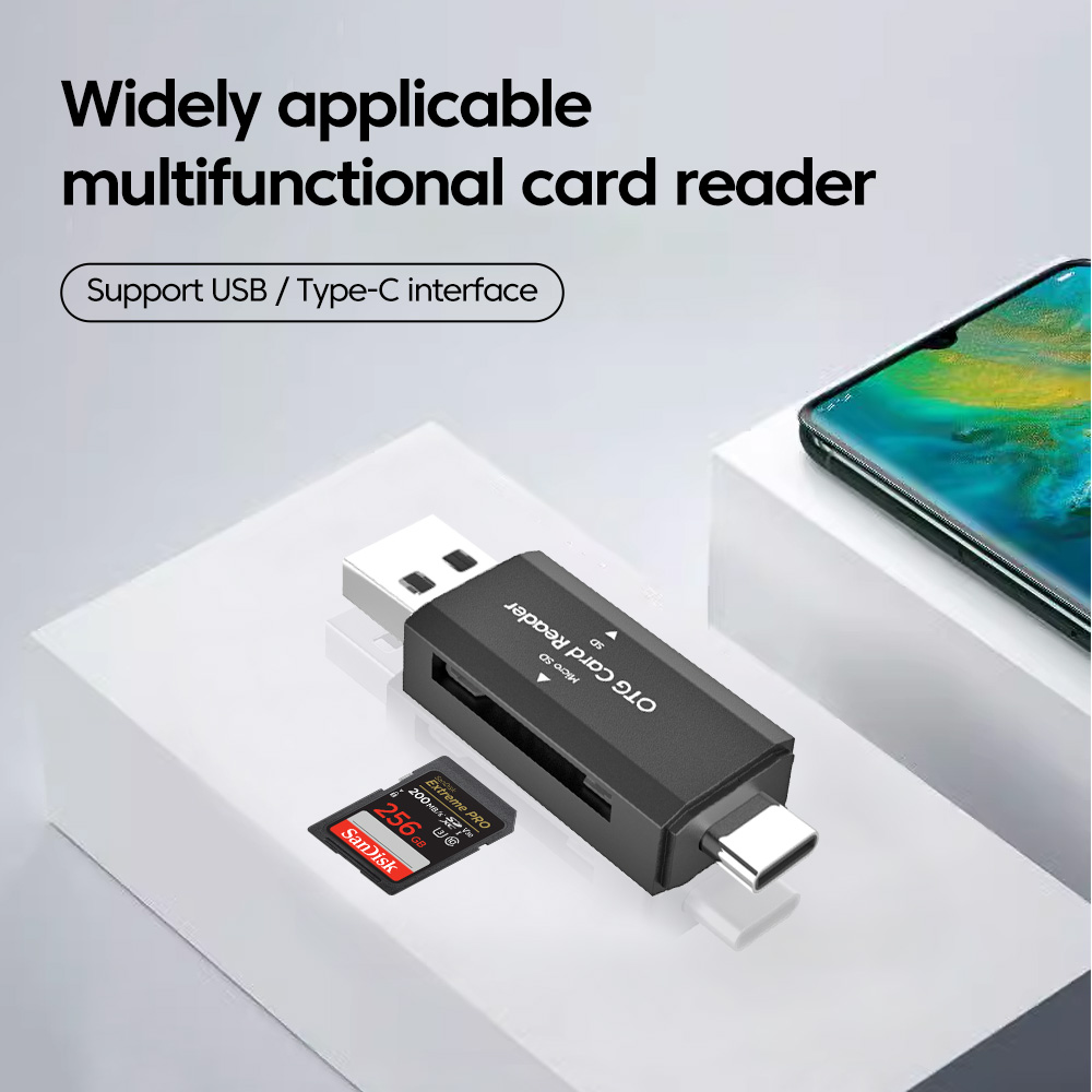 2-in-1 USB2.0 Card Reader SD T - огляд і ціна Laptop Accessories For Programmers