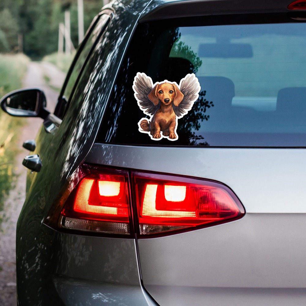 Dachshund Angel Vinyl New Must - огляд і ціна Laptop Accessories You Must Have