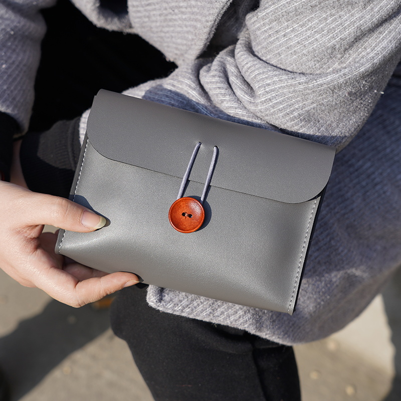 PU Leather Pouch Chargers Stor - огляд і ціна Laptop Accessories Pouch