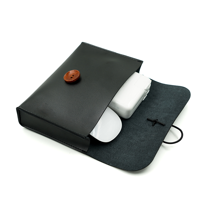 PU Leather Pouch Chargers Stor - огляд і ціна Laptop Accessories Pouch
