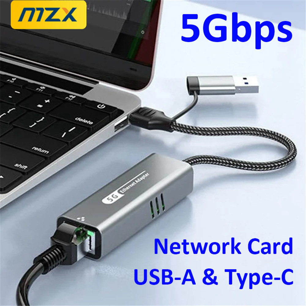 MZX 5000Mbps 5G Network Card U - огляд і ціна Laptop Accessories For Programmers