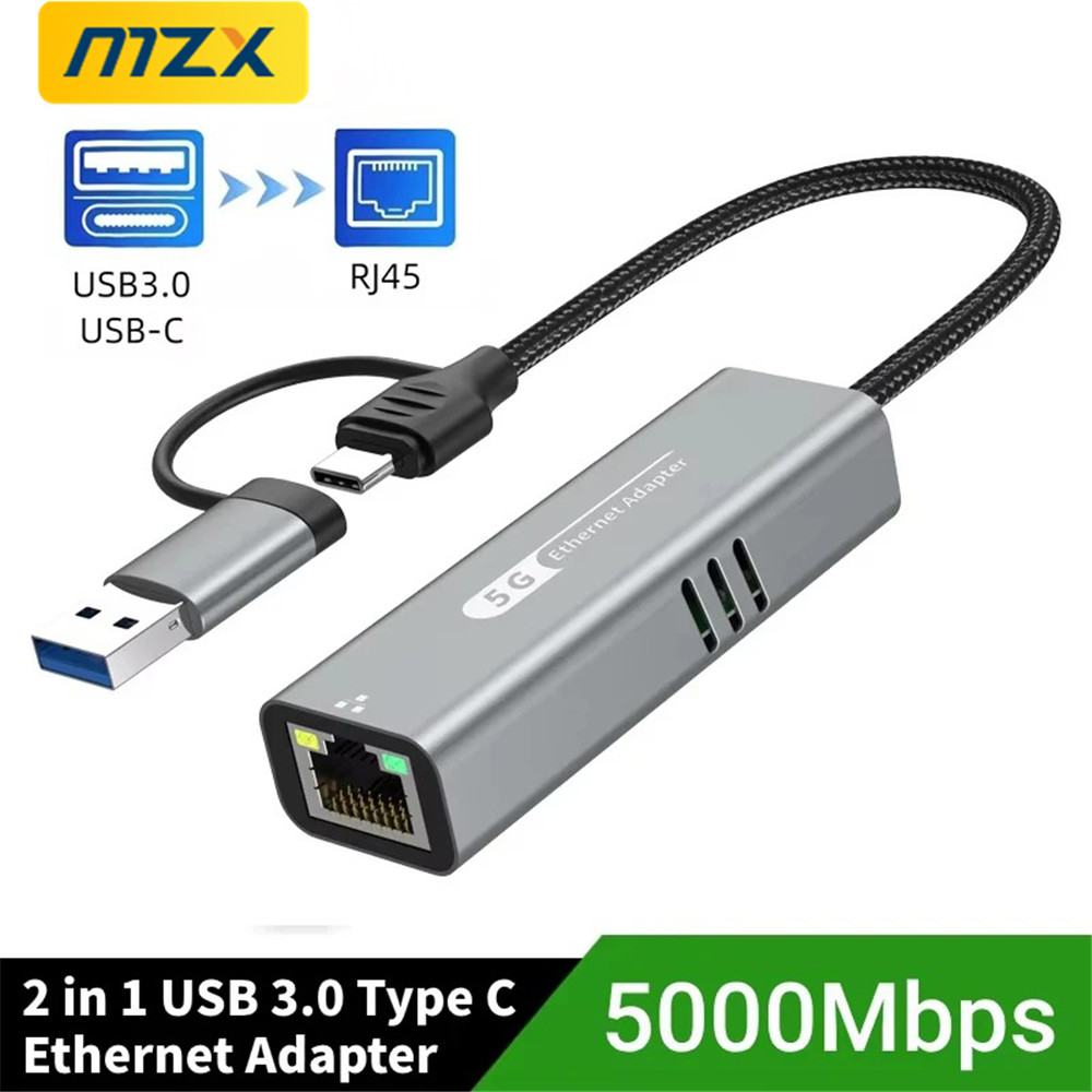 MZX 5000Mbps 5G Network Card U - огляд і ціна Laptop Accessories For Programmers