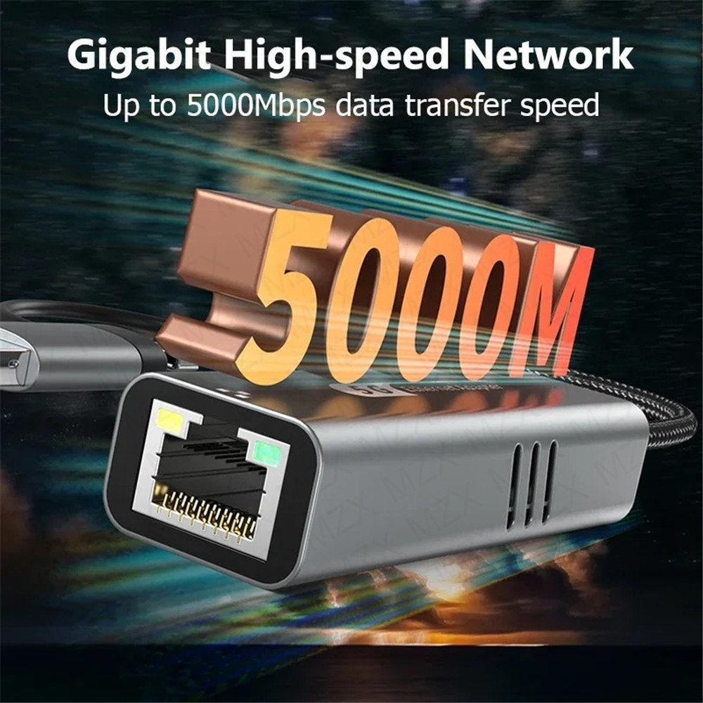 MZX 5000Mbps 5G Network Card U - огляд і ціна Laptop Accessories For Programmers