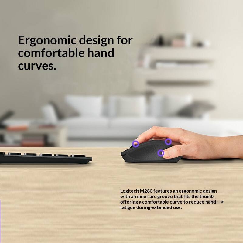 Office Pc Accessory Wireless M - огляд і ціна Laptop Accessories Officeworks