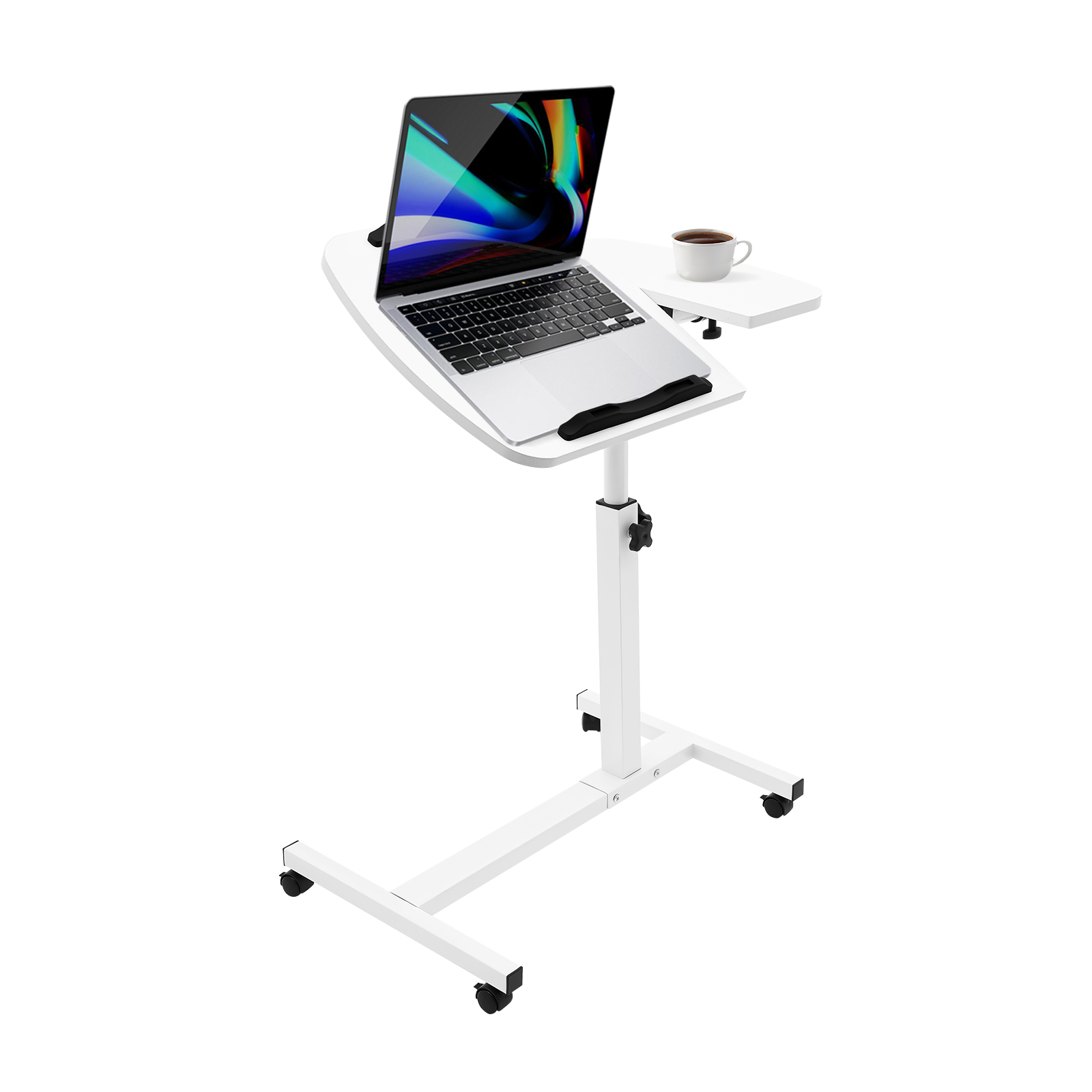 Adjustable Rolling Laptop Desk - огляд і ціна Laptop Accessories Officeworks